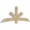 Ekena Millwork Alberta Rough Sawn Timber Gable Bracket, Douglas Fir, 84"W x 31"H x 2"D x 6"F, 9/12 Pitch GBW084X31X0206ALB00RDF - alternate 3